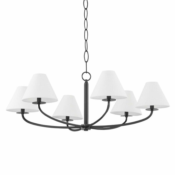 Hudson Valley stacey Chandelier BKO901-OB